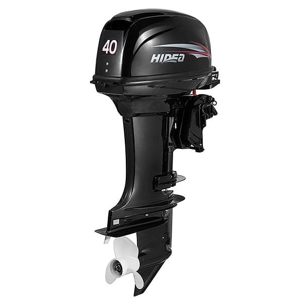 2х-тактный лодочный мотор HIDEA HD40FEL-T Фото 1 2х-тактный лодочный мотор HIDEA HD40FEL-T Обзор-Фото 1