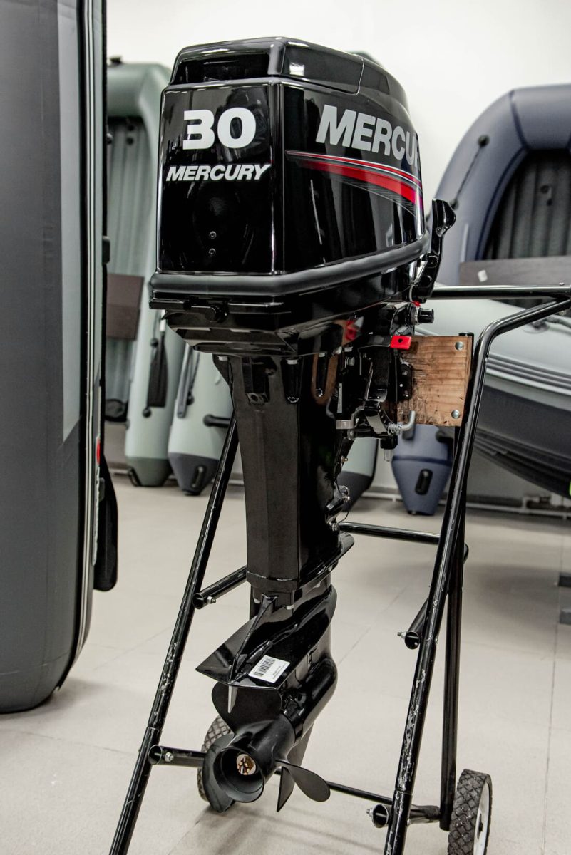 2х-тактный мотор для лодки MERCURY ME 30 MH Б/У Фото 1 2х-тактный мотор для лодки MERCURY ME 30 MH Б/У Обзор-Фото 1