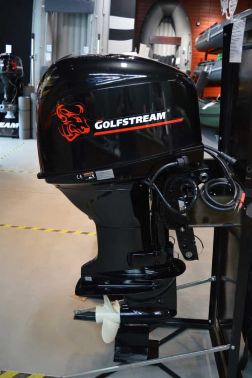 4х-тактный лодочный мотор GOLFSTREAM F40FEL-T EFI Фото 3 4х-тактный лодочный мотор GOLFSTREAM F40FEL-T EFI Обзор-Фото 3