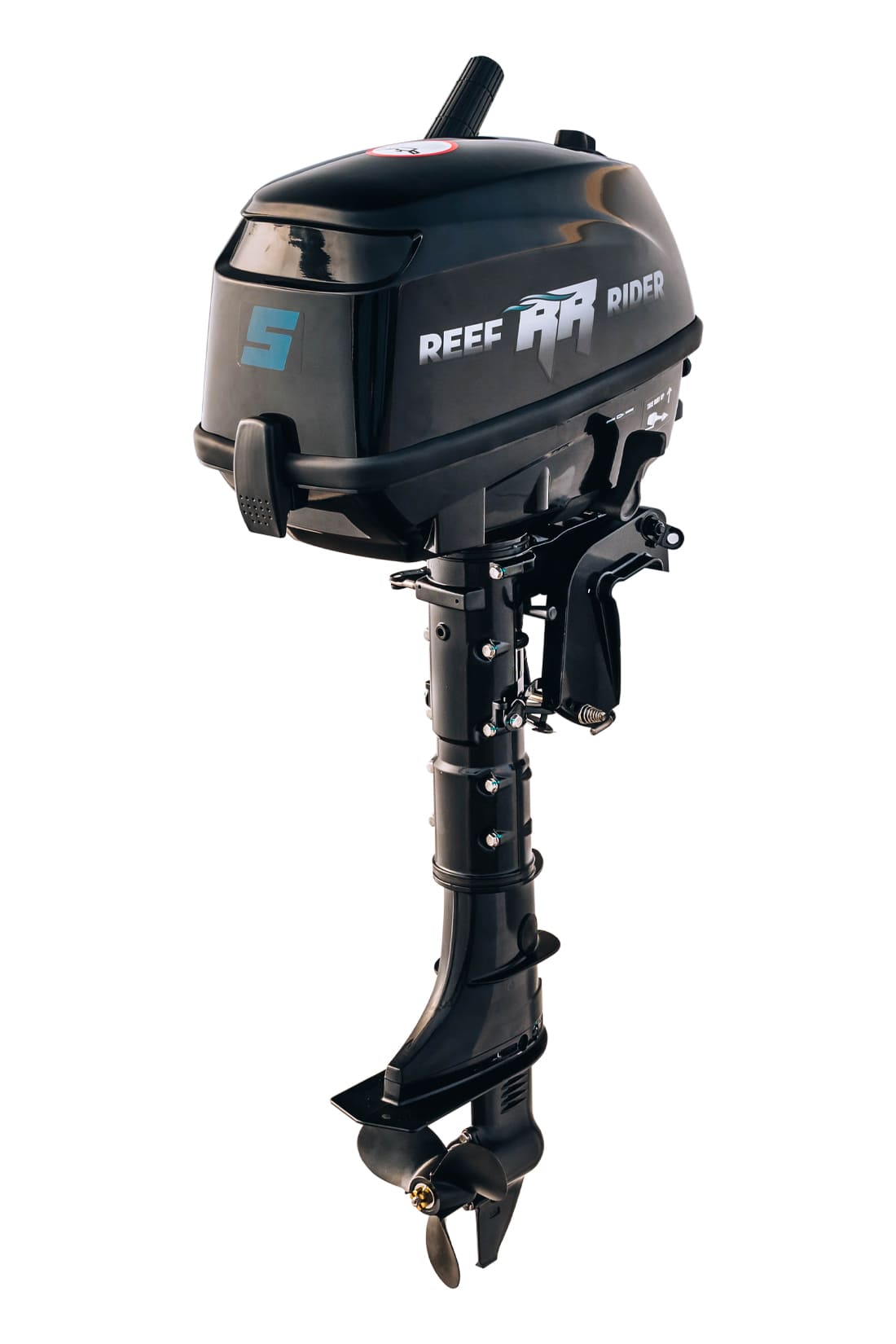4х-тактный лодочный мотор REEF RIDER RRF5HS Фото 3 4х-тактный лодочный мотор REEF RIDER RRF5HS Обзор-Фото 3