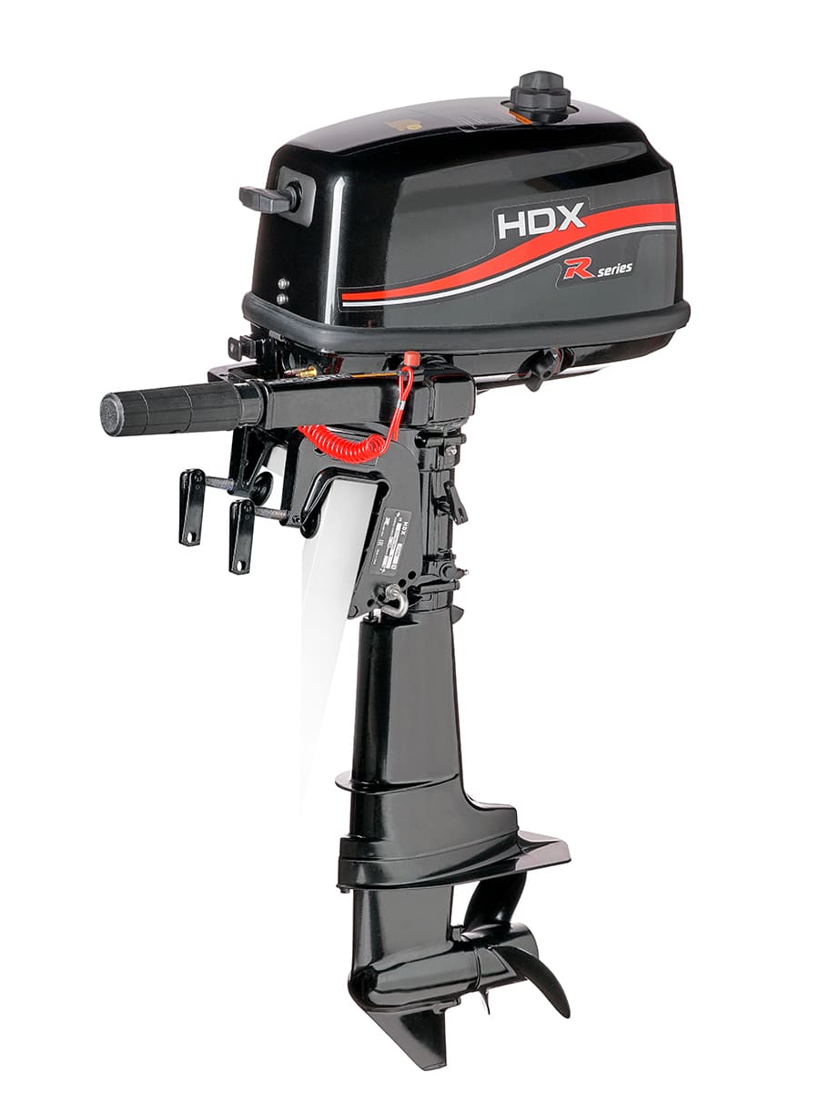 2х-тактный лодочный мотор HDX R SERIES T 5.8 CBMS Фото 5 2х-тактный лодочный мотор HDX R SERIES T 5.8 CBMS Обзор-Фото 5