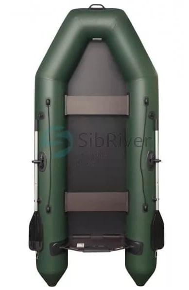 Лодка ПВХ SIBRIVER Skiff 270 Фото 1 Лодка ПВХ SIBRIVER Skiff 270 Обзор-Фото 1