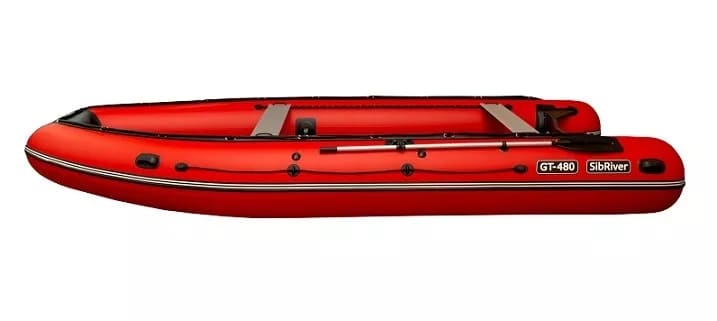 Лодка ПВХ SIBRIVER GT-480 Jet Фото 5 Лодка ПВХ SIBRIVER GT-480 Jet Обзор-Фото 5