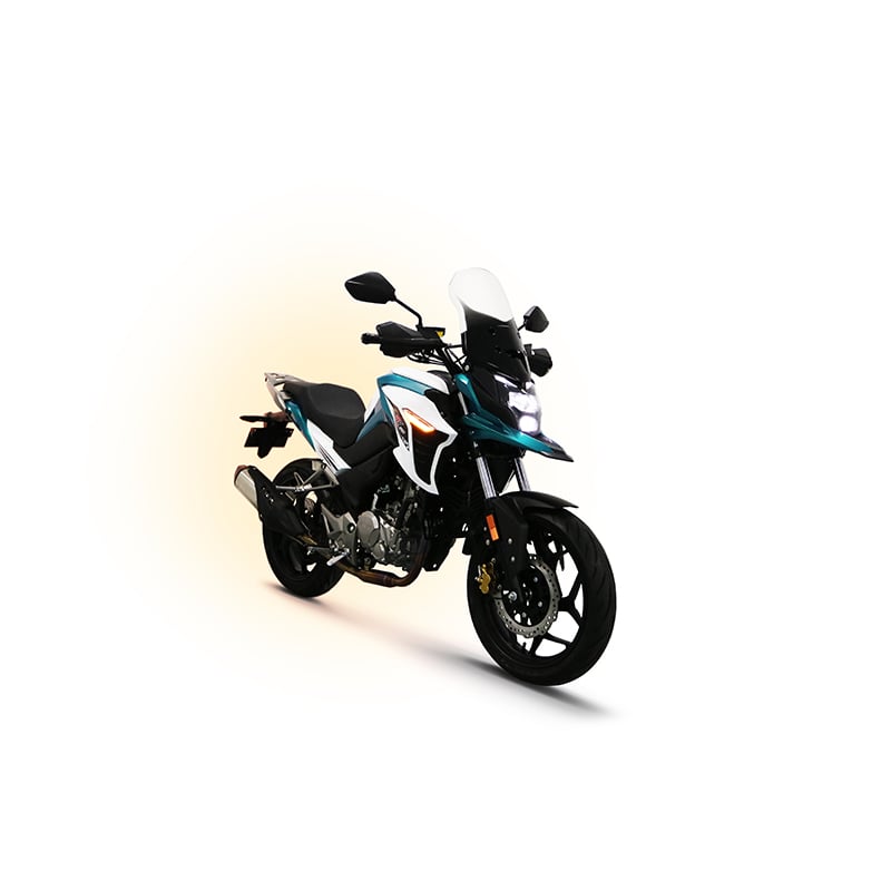 Мотоцикл SHARMAX GL 301 Ultra TOURENDURO с ПТС Фото 3 Мотоцикл SHARMAX GL 301 Ultra TOURENDURO с ПТС Обзор-Фото 3