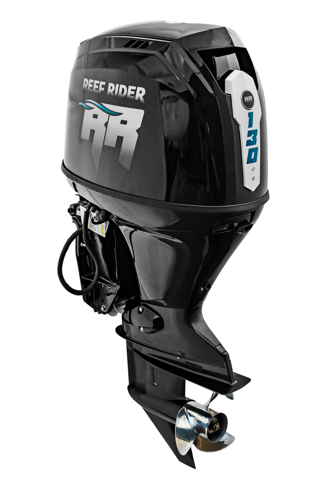 4х-тактный лодочный мотор REEF RIDER RREF130FEX-T Обзор-Фото 1