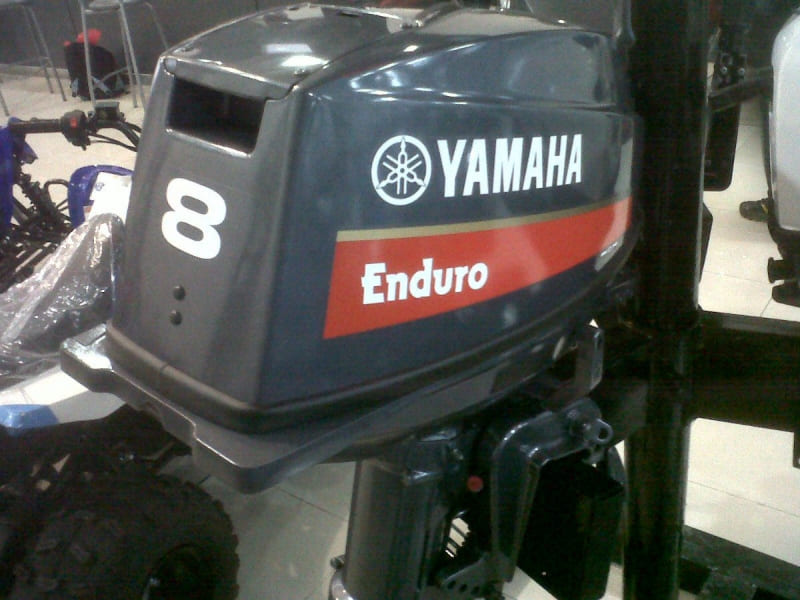 2х-тактный лодочный мотор YAMAHA E8DMHS Б/У 2020 Фото 2 2х-тактный лодочный мотор YAMAHA E8DMHS Б/У 2020 Обзор-Фото 2