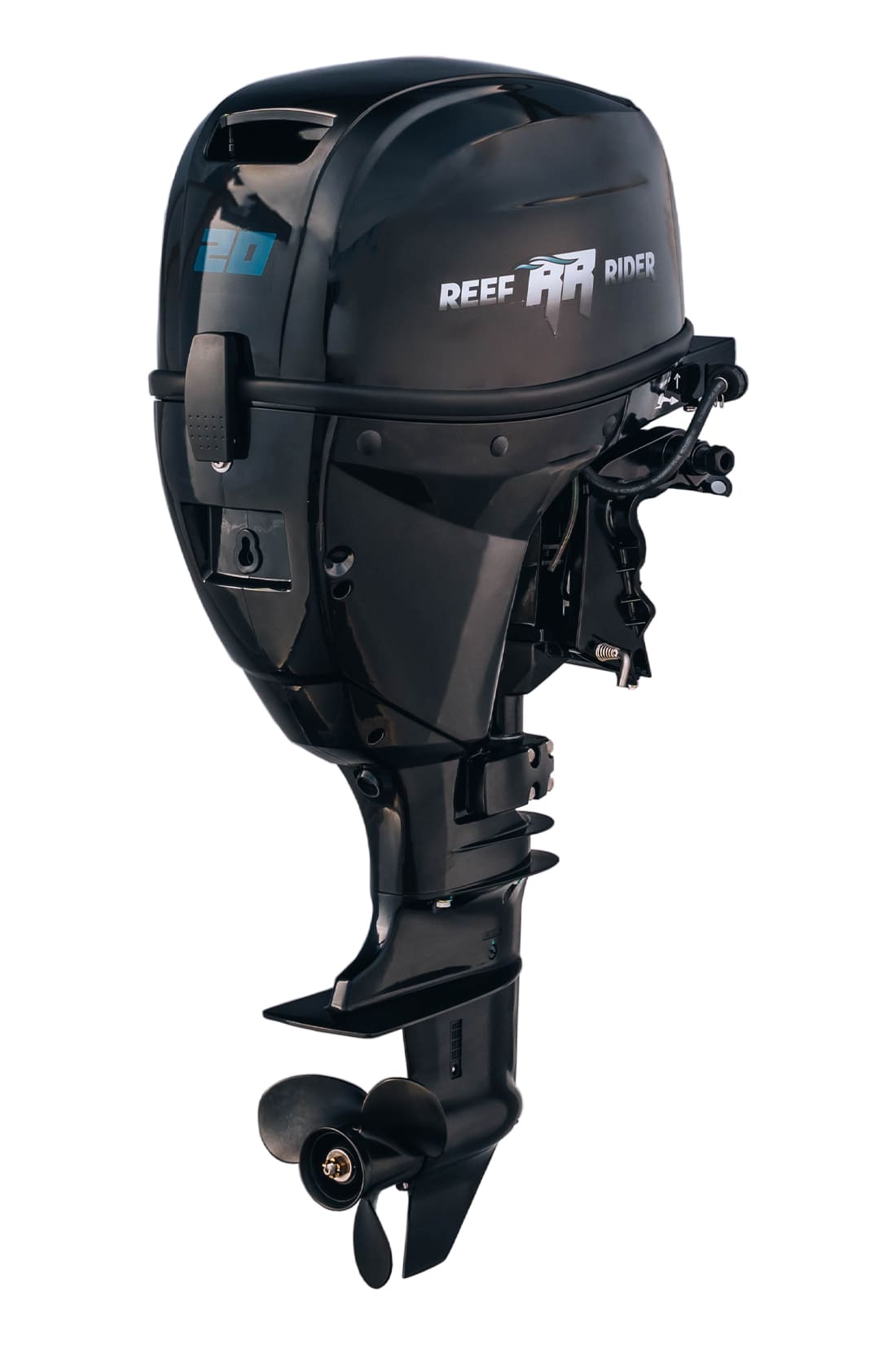 4х-тактный лодочный мотор REEF RIDER RREF20FES Фото 3 4х-тактный лодочный мотор REEF RIDER RREF20FES Обзор-Фото 3