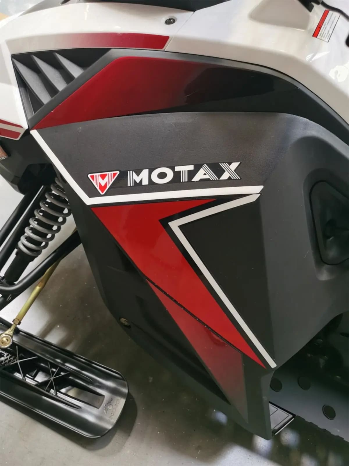 Снегоход MOTAX Snow Cat 150 Фото 5 Снегоход MOTAX Snow Cat 150 Обзор-Фото 5