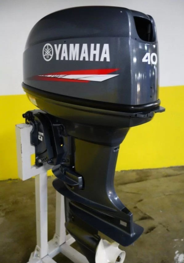 2х-тактный лодочный мотор YAMAHA 40XMHS Б/У Фото 2 2х-тактный лодочный мотор YAMAHA 40XMHS Б/У Обзор-Фото 2