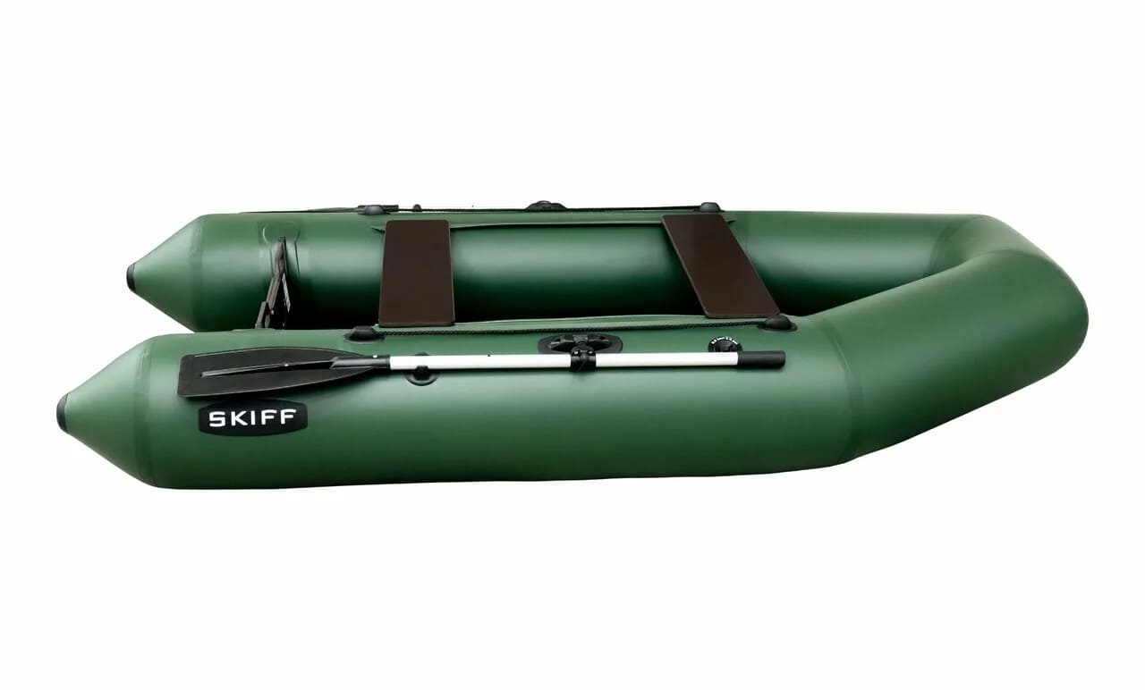 Лодка ПВХ SIBRIVER Skiff 270 НДНД Фото 2 Лодка ПВХ SIBRIVER Skiff 270 НДНД Обзор-Фото 2