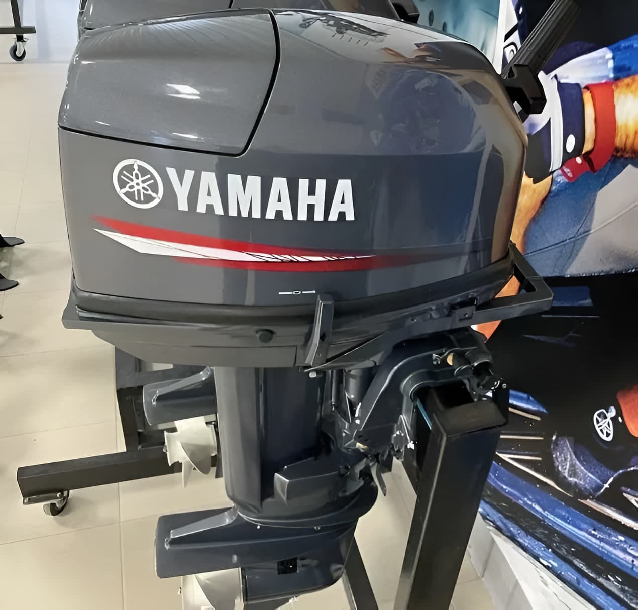 2х-тактный лодочный мотор YAMAHA 30HWCS Б/У 2023 Фото 3 2х-тактный лодочный мотор YAMAHA 30HWCS Б/У 2023 Обзор-Фото 3
