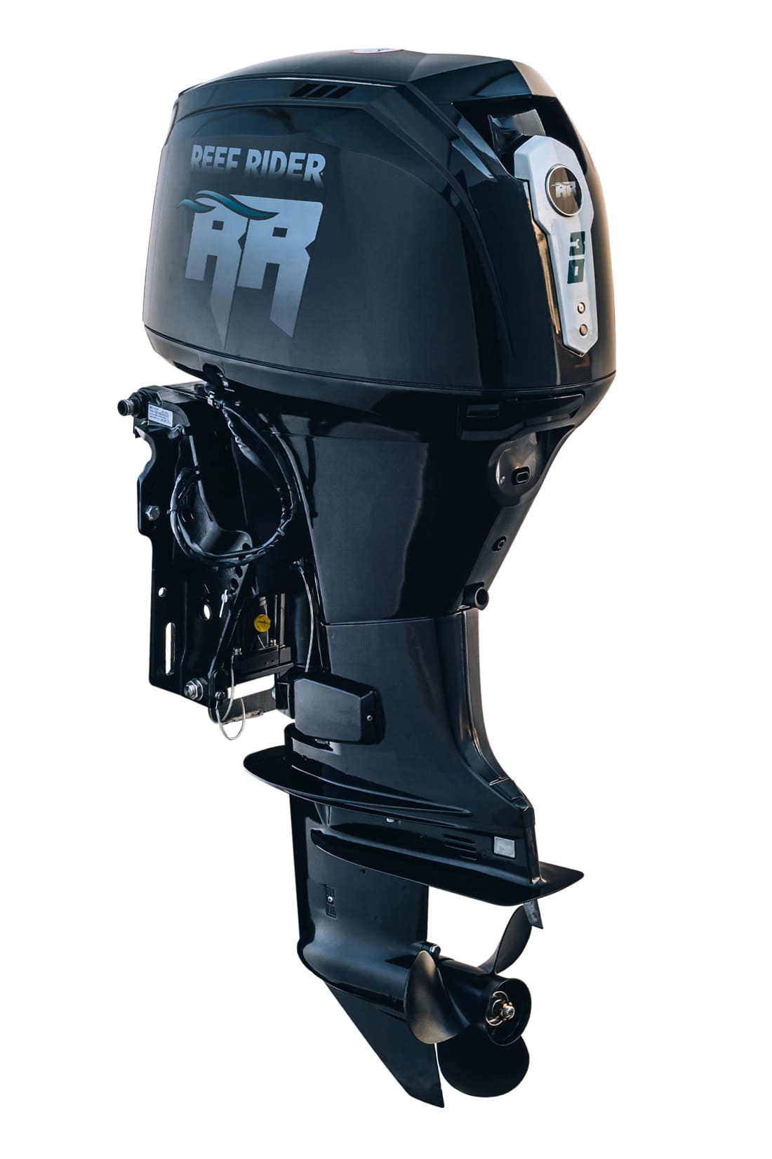 4х-тактный лодочный мотор REEF RIDER RREF30FEL-T Фото 1 4х-тактный лодочный мотор REEF RIDER RREF30FEL-T Обзор-Фото 1