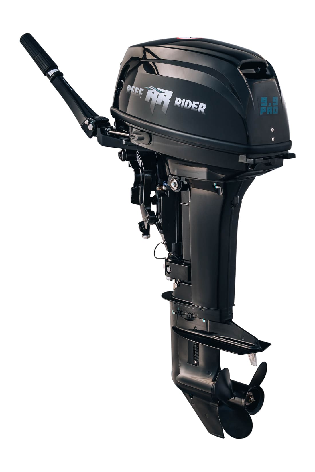 2х-тактный лодочный мотор REEF RIDER RR9.9FHS Pro Фото 1 2х-тактный лодочный мотор REEF RIDER RR9.9FHS Pro Обзор-Фото 1
