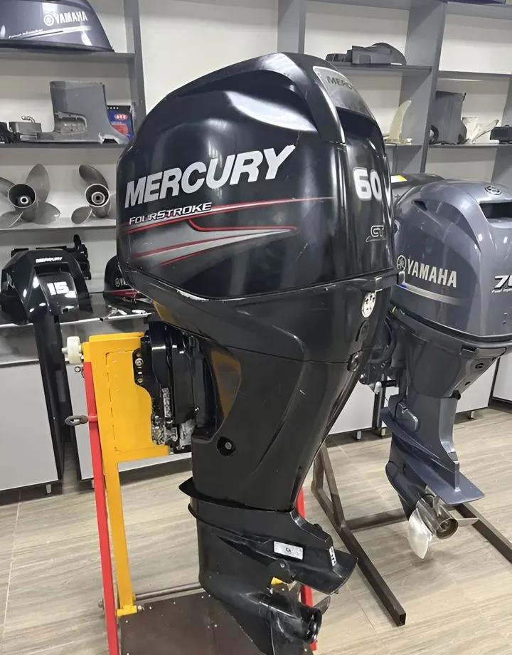 4х-тактный лодочный мотор MERCURY F60ELPT EFI Б/У Фото 5 4х-тактный лодочный мотор MERCURY F60ELPT EFI Б/У Обзор-Фото 5