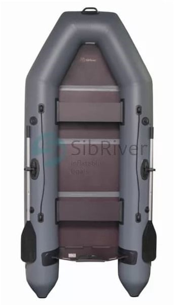 Лодка ПВХ SIBRIVER Skiff 290S Фото 1 Лодка ПВХ SIBRIVER Skiff 290S Обзор-Фото 1