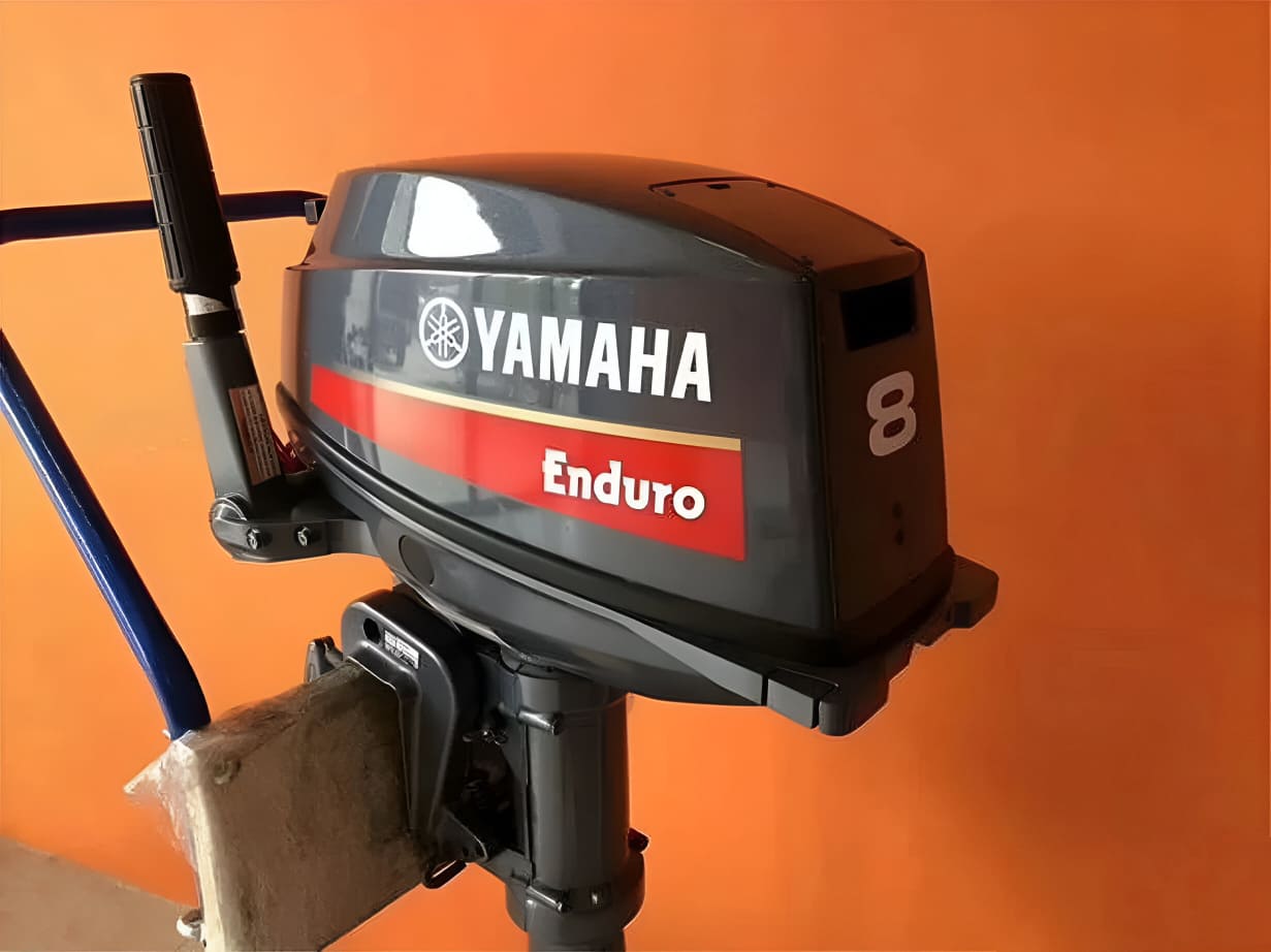 2х-тактный лодочный мотор YAMAHA E8DMHS Б/У Фото 1 2х-тактный лодочный мотор YAMAHA E8DMHS Б/У Обзор-Фото 1