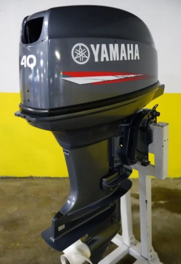 2х-тактный лодочный мотор YAMAHA 40XMHS Б/У Фото 3 2х-тактный лодочный мотор YAMAHA 40XMHS Б/У Обзор-Фото 3
