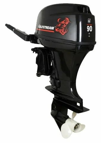 2х-тактный лодочный мотор GOLFSTREAM T 90BML-D Фото 1 2х-тактный лодочный мотор GOLFSTREAM T 90BML-D Обзор-Фото 1
