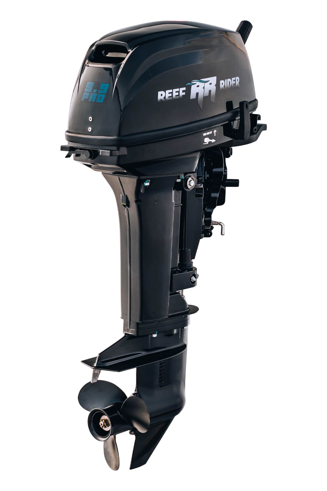 2х-тактный лодочный мотор REEF RIDER RR9.9FHS Pro Фото 2 2х-тактный лодочный мотор REEF RIDER RR9.9FHS Pro Обзор-Фото 2