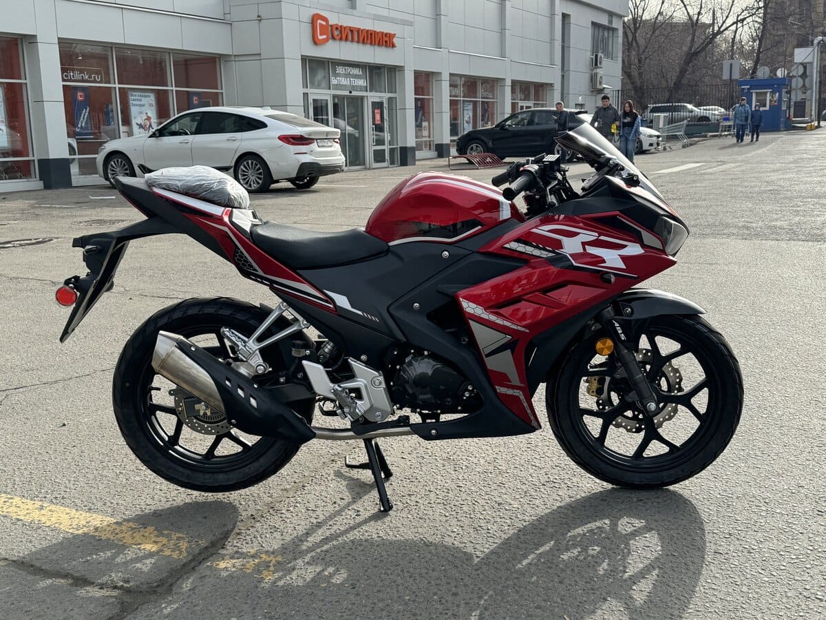 Мотоцикл SHARMAX GP 301D Фото 18 Мотоцикл SHARMAX GP 301D Обзор-Фото 18