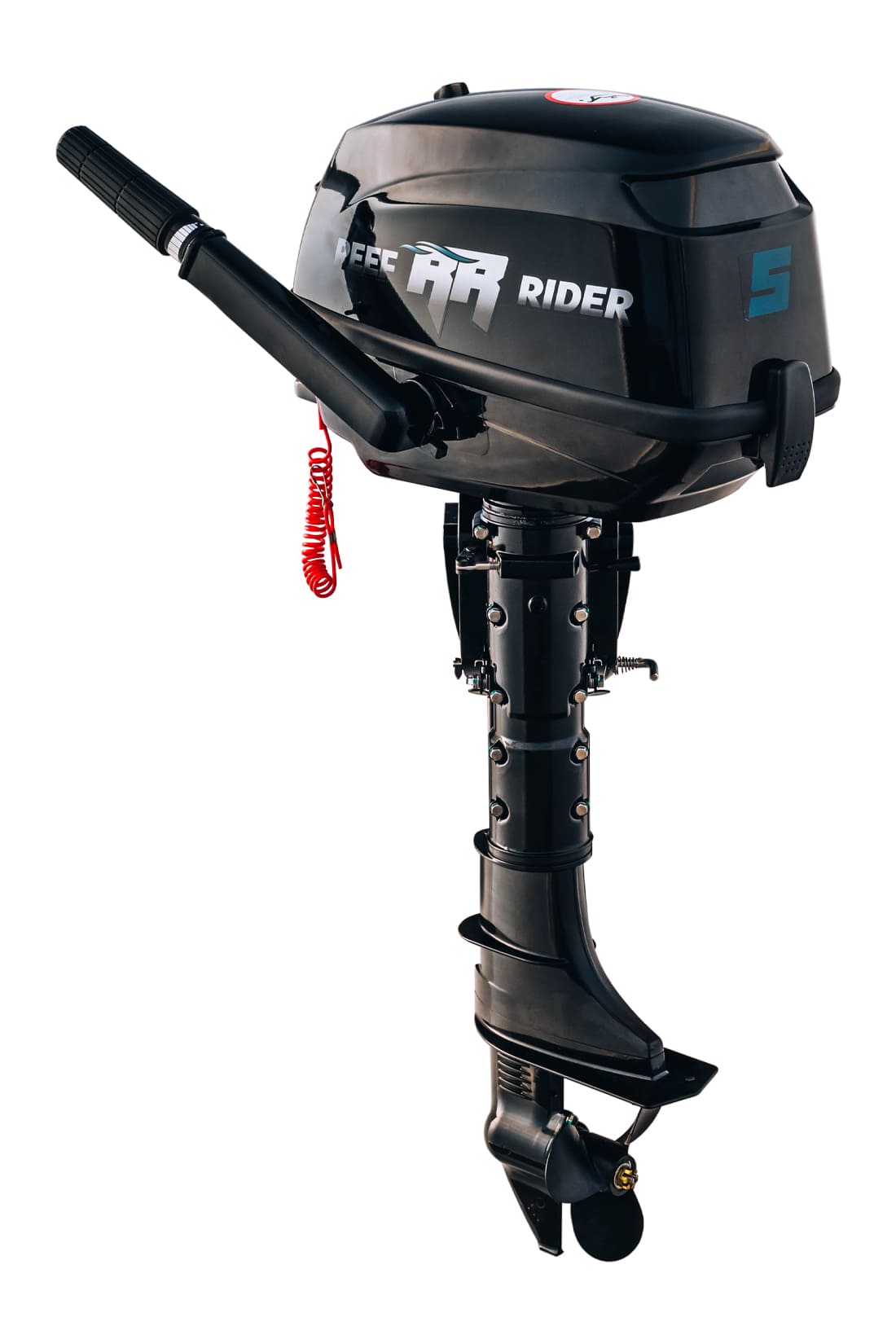 4х-тактный лодочный мотор REEF RIDER RRF5HS Фото 1 4х-тактный лодочный мотор REEF RIDER RRF5HS Обзор-Фото 1