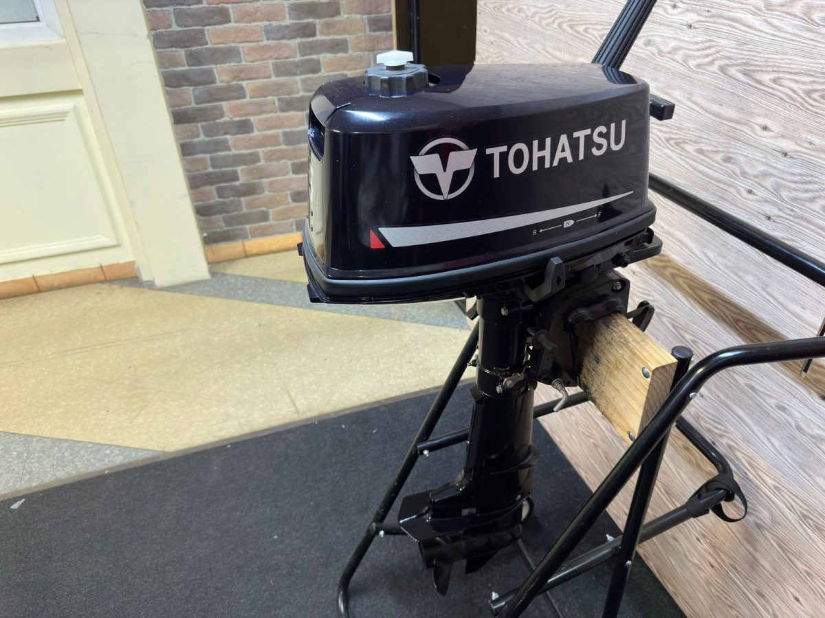 2х-тактный лодочный мотор TOHATSU M 5 BD S Б/У 2023 Фото 1 2х-тактный лодочный мотор TOHATSU M 5 BD S Б/У 2023 Обзор-Фото 1
