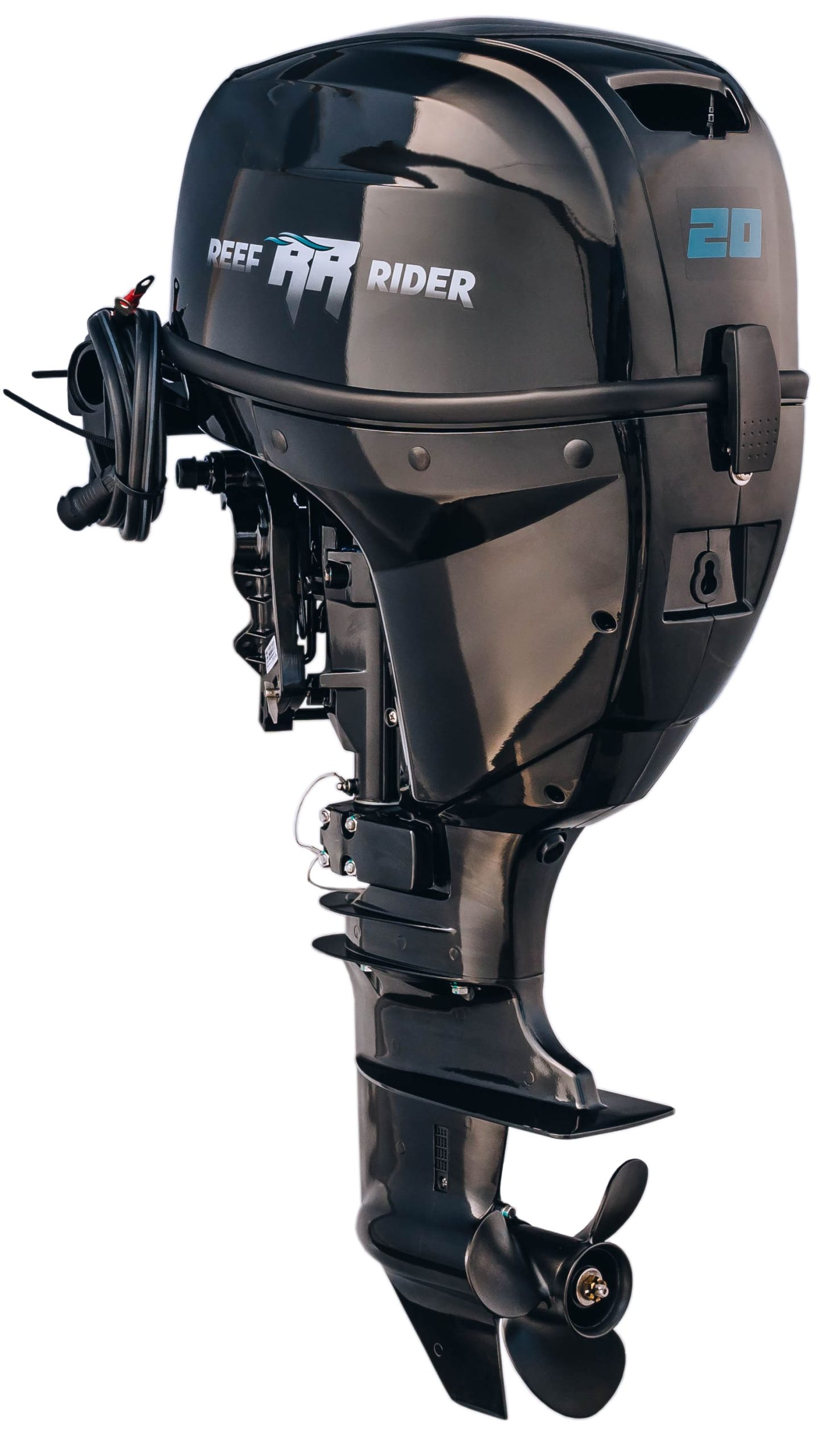 4х-тактный лодочный мотор REEF RIDER RREF20FES Фото 1 4х-тактный лодочный мотор REEF RIDER RREF20FES Обзор-Фото 1