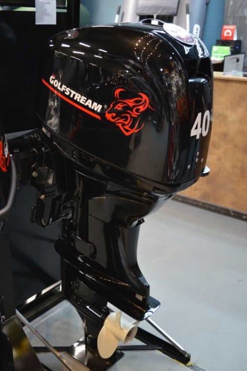 4х-тактный лодочный мотор GOLFSTREAM F40FES-T EFI Фото 2 4х-тактный лодочный мотор GOLFSTREAM F40FES-T EFI Обзор-Фото 2