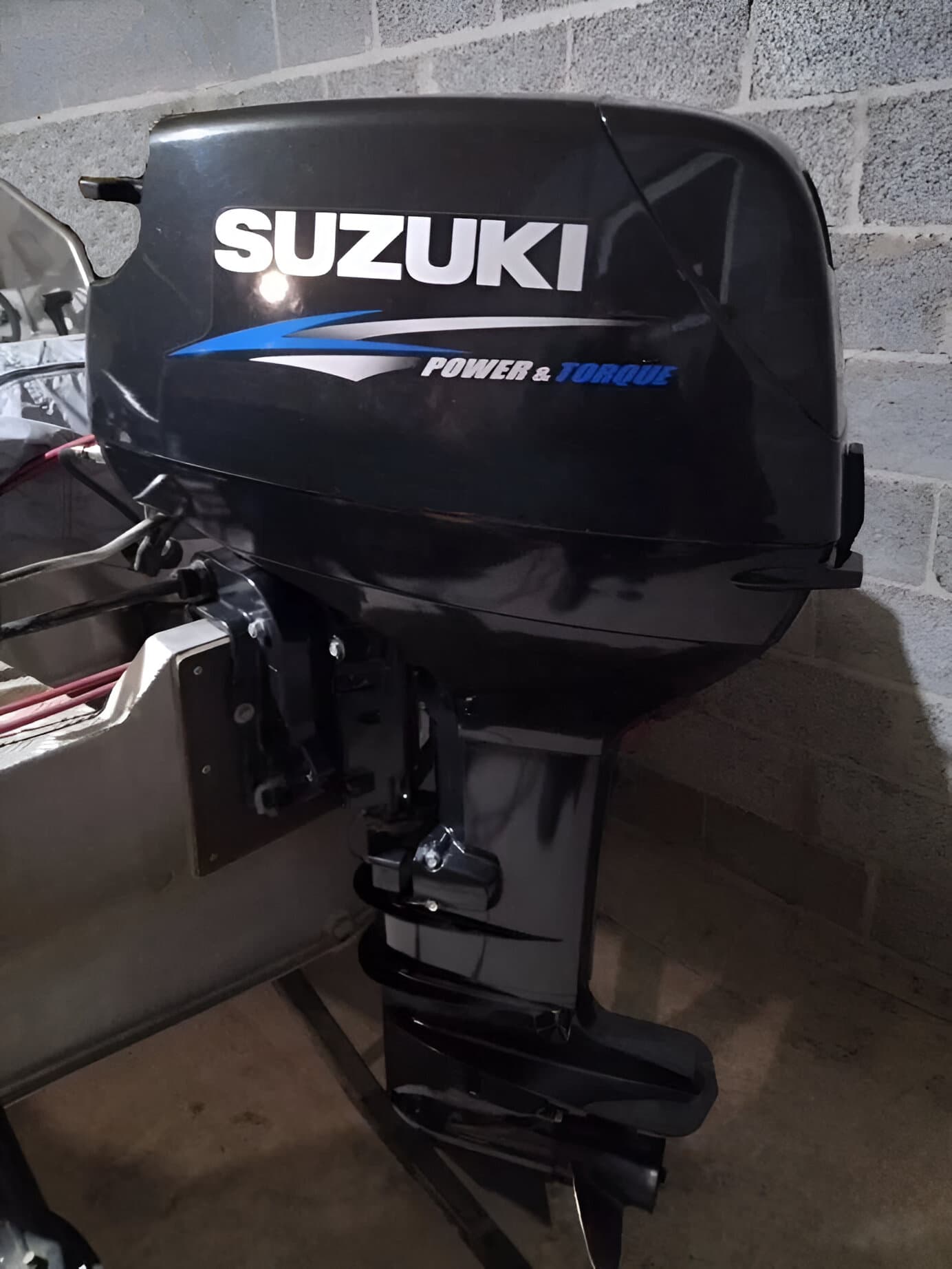 2х-тактный лодочный мотор SUZUKI DT40WRS Б/У Фото 1 2х-тактный лодочный мотор SUZUKI DT40WRS Б/У Обзор-Фото 1