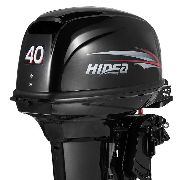 2х-тактный лодочный мотор HIDEA HD40FEL-T Фото 2 2х-тактный лодочный мотор HIDEA HD40FEL-T Обзор-Фото 2