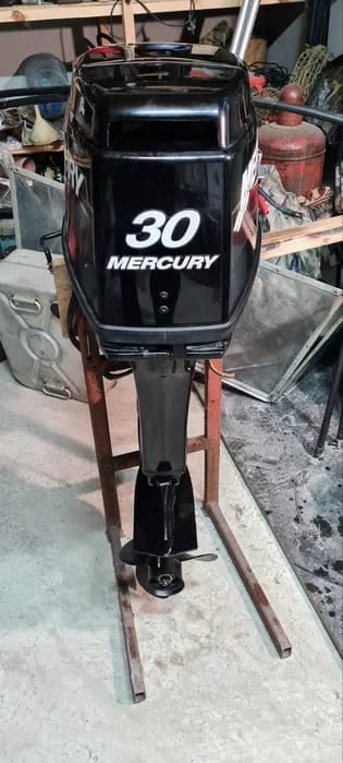 2х-тактный лодочный мотор MERCURY ME 30 MH Б/У Фото 2 2х-тактный лодочный мотор MERCURY ME 30 MH Б/У Обзор-Фото 2