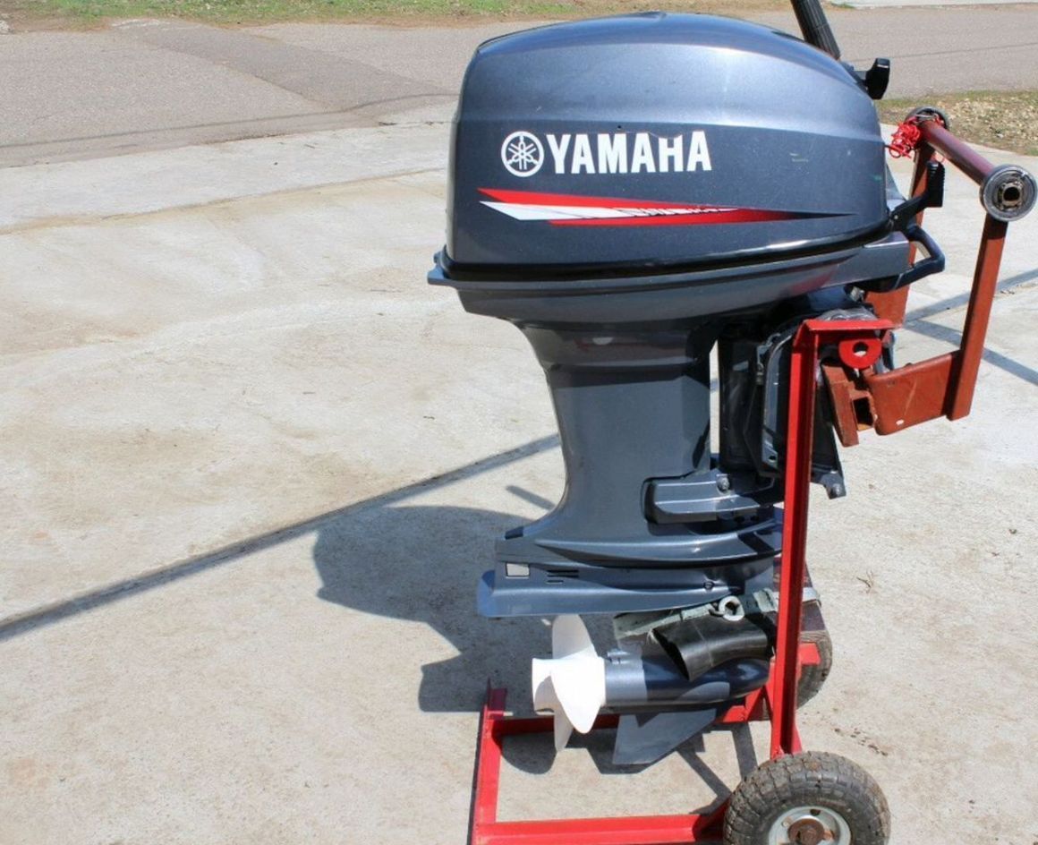 2х-тактный лодочный мотор YAMAHA 40XMHS Б/У 2020 Фото 1 2х-тактный лодочный мотор YAMAHA 40XMHS Б/У 2020 Обзор-Фото 1