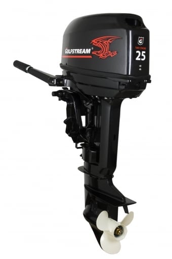 2х-тактный лодочный мотор GOLFSTREAM T25FWS Фото 1 2х-тактный лодочный мотор GOLFSTREAM T25FWS Обзор-Фото 1