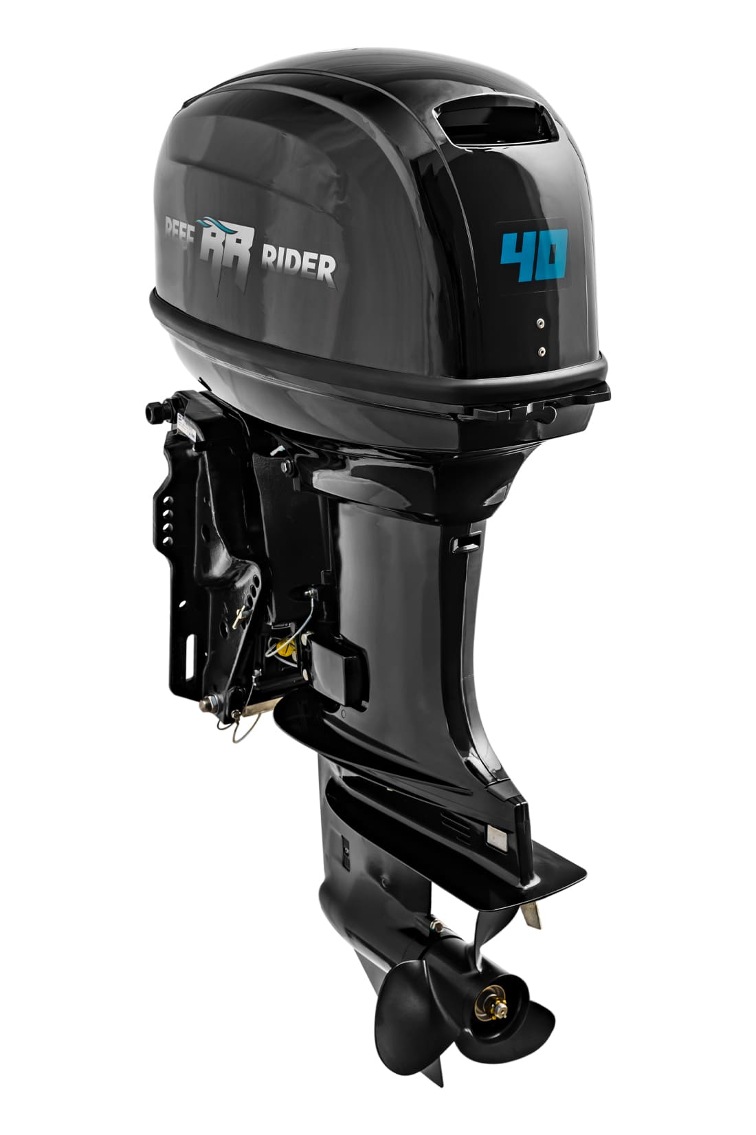 2х-тактный лодочный мотор REEF RIDER RR40FFES-T Фото 2 2х-тактный лодочный мотор REEF RIDER RR40FFES-T Обзор-Фото 2