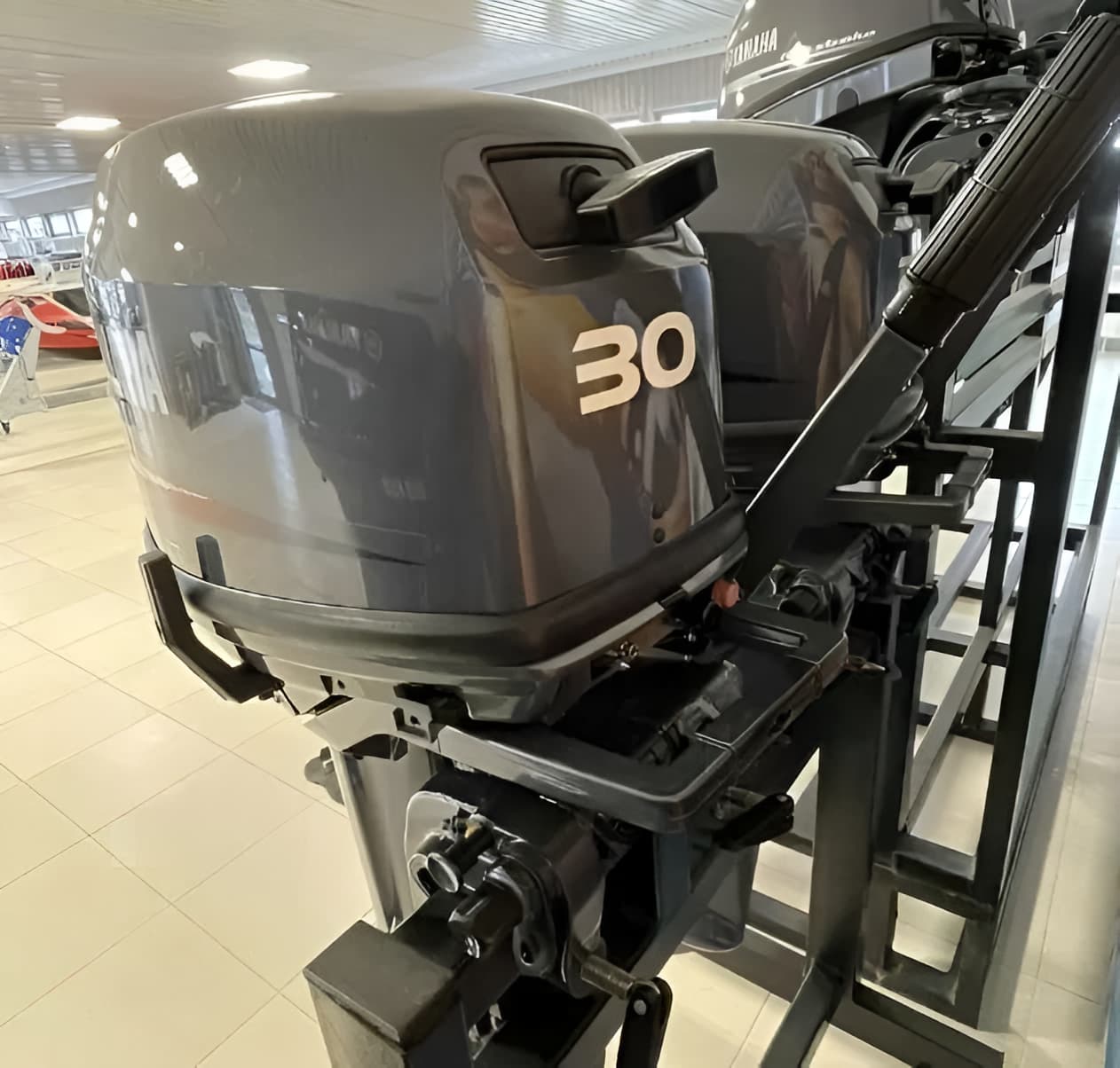 2х-тактный лодочный мотор YAMAHA 30HWCS Б/У 2023 Фото 2 2х-тактный лодочный мотор YAMAHA 30HWCS Б/У 2023 Обзор-Фото 2