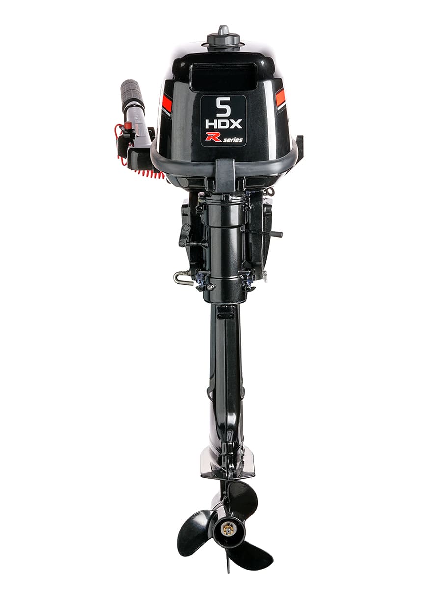 2х-тактный лодочный мотор HDX R SERIES T 5.8 CBMS Фото 4 2х-тактный лодочный мотор HDX R SERIES T 5.8 CBMS Обзор-Фото 4