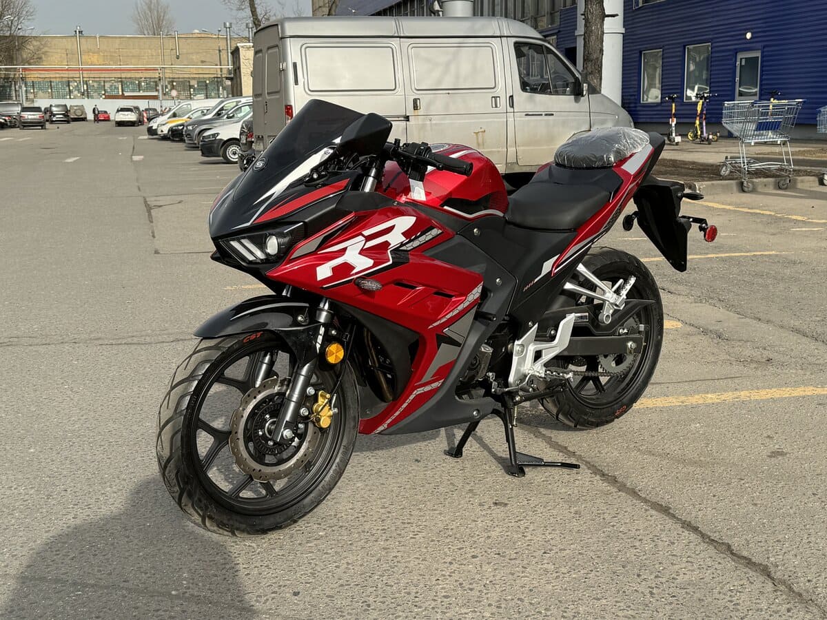 Мотоцикл SHARMAX GP 301D Фото 16 Мотоцикл SHARMAX GP 301D Обзор-Фото 16