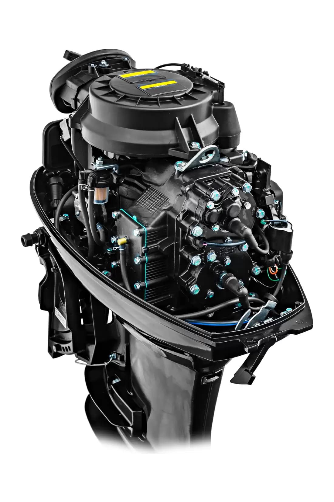 2х-тактный лодочный мотор REEF RIDER RR40FFES Фото 5 2х-тактный лодочный мотор REEF RIDER RR40FFES Обзор-Фото 5