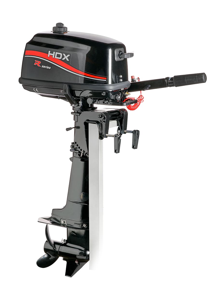 2х-тактный лодочный мотор HDX R SERIES T 5.8 CBMS Фото 3 2х-тактный лодочный мотор HDX R SERIES T 5.8 CBMS Обзор-Фото 3