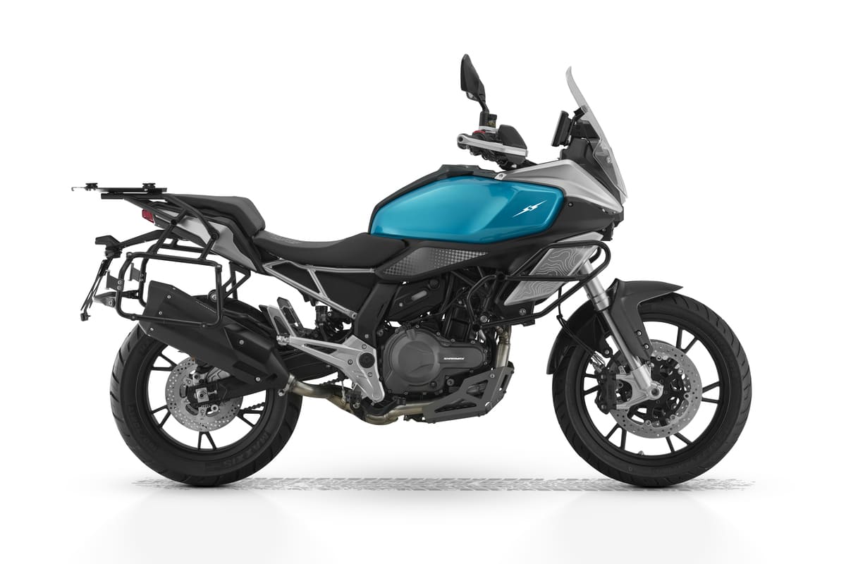 Мотоцикл SHARMAX GL 601 Ultra ТУРЭНДУРО обзор фото 1 фото