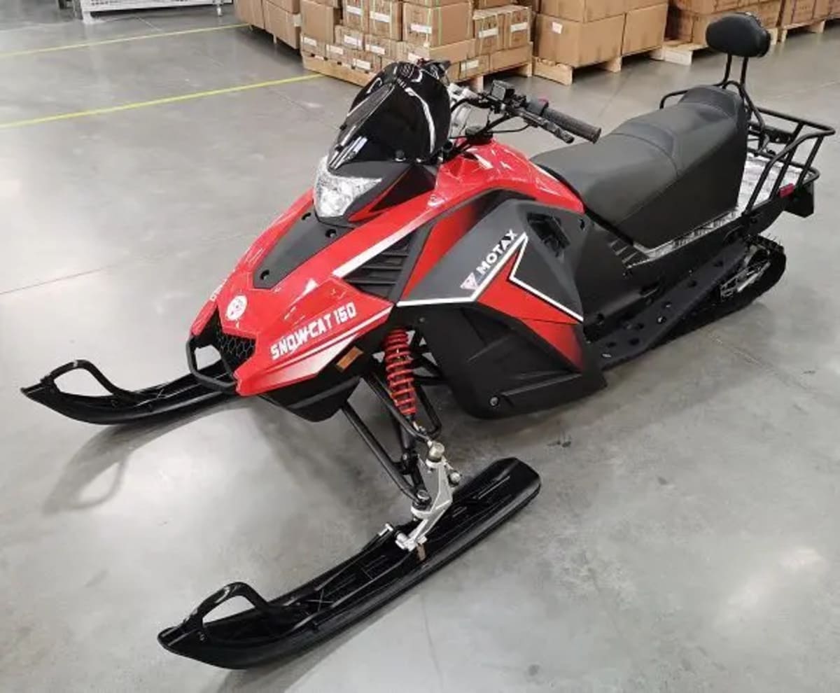 Снегоход MOTAX Snow Cat 150 Фото 3 Снегоход MOTAX Snow Cat 150 Обзор-Фото 3