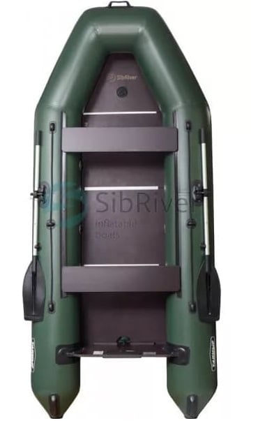 Лодка ПВХ SIBRIVER Таймыр 290КС Фото 1 Лодка ПВХ SIBRIVER Таймыр 290КС Обзор-Фото 1
