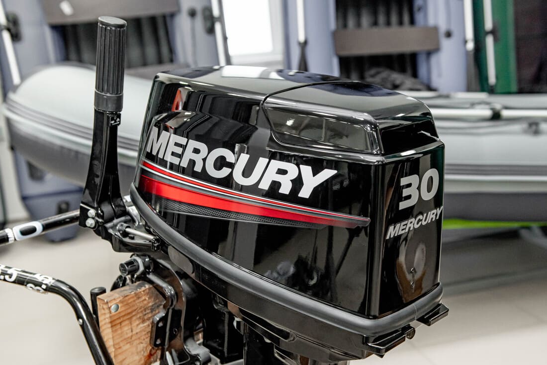 2х-тактный мотор для лодки MERCURY ME 30 MH Б/У Фото 3 2х-тактный мотор для лодки MERCURY ME 30 MH Б/У Обзор-Фото 3