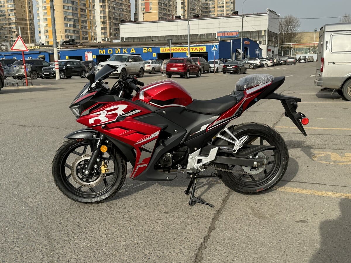 Мотоцикл SHARMAX GP 301D Фото 15 Мотоцикл SHARMAX GP 301D Обзор-Фото 15