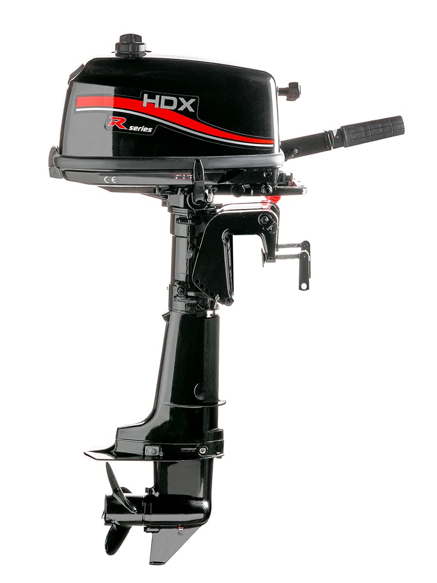 2х-тактный лодочный мотор HDX R SERIES T 5.8 CBMS Фото 2 2х-тактный лодочный мотор HDX R SERIES T 5.8 CBMS Обзор-Фото 2