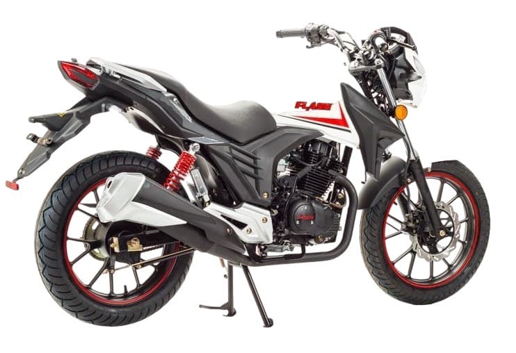 Мотоцикл MOTOLAND Flash 200 Фото 3 Мотоцикл MOTOLAND Flash 200 Обзор-Фото 3