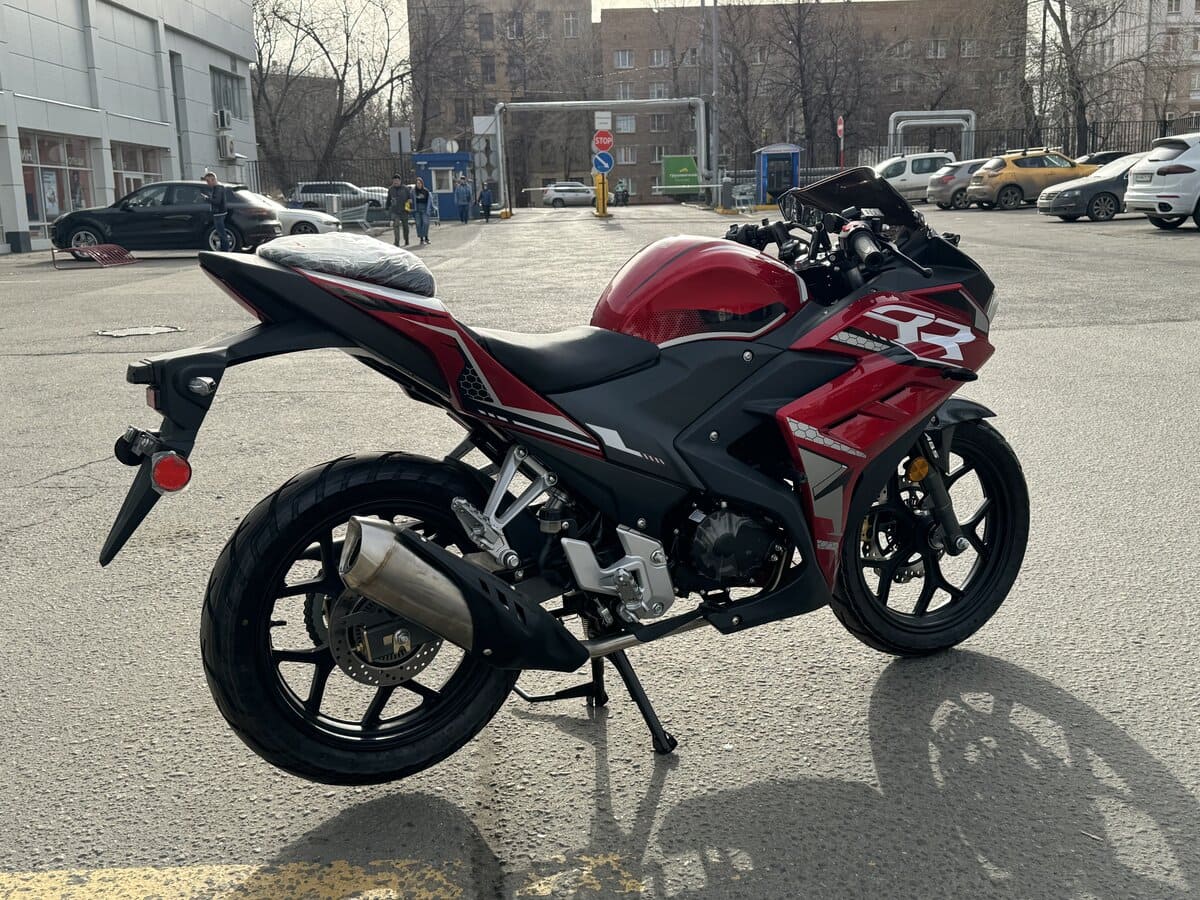 Мотоцикл SHARMAX GP 301D Фото 17 Мотоцикл SHARMAX GP 301D Обзор-Фото 17