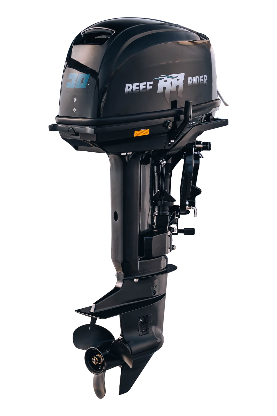2х-тактный лодочный мотор REEF RIDER RR30FHS Фото 3 2х-тактный лодочный мотор REEF RIDER RR30FHS Обзор-Фото 3