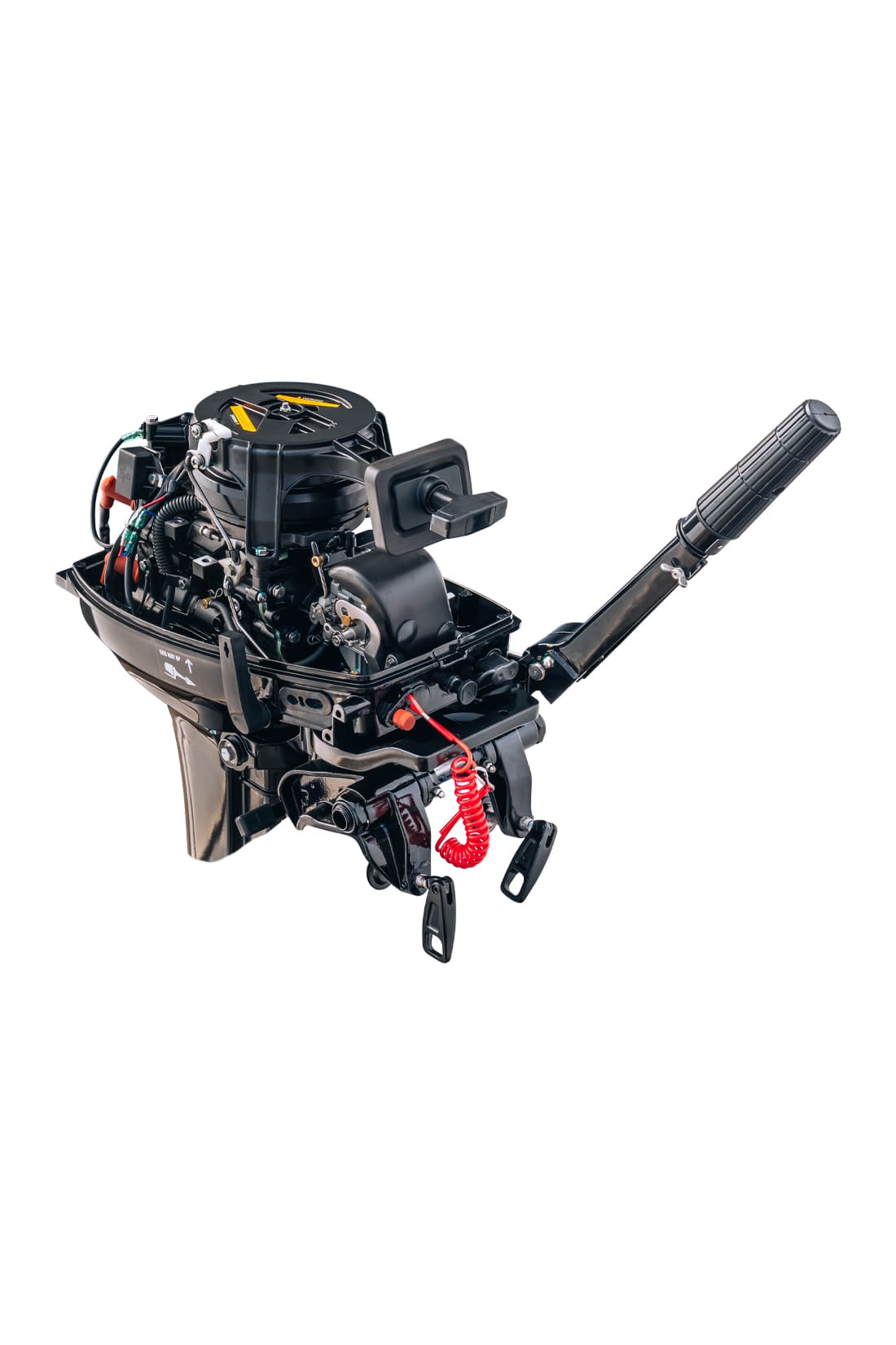2х-тактный лодочный мотор REEF RIDER RR9.9FHS Pro Фото 4 2х-тактный лодочный мотор REEF RIDER RR9.9FHS Pro Обзор-Фото 4