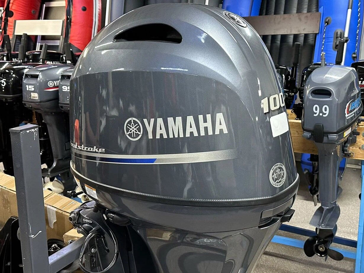 4х-тактный лодочный мотор YAMAHA F100FETL Б/У Фото 1 4х-тактный лодочный мотор YAMAHA F100FETL Б/У Обзор-Фото 1